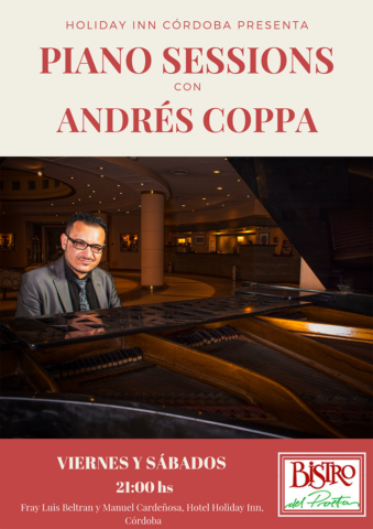 Andrés Coppa en Holiday Inn Córdoba